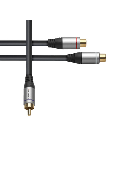 celexon cinch to 2x cinch M/F audio adapter 0.Professional Line