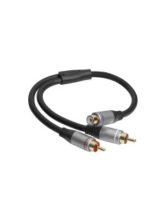 celexon 2x cinch to cinch M/F audio adapter 0.Professional Line