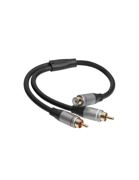 celexon 2x cinch to cinch M/F audio adapter 0.Professional Line