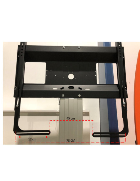 celexon Soundbar-Halterung für Displayständer Professional Plus und Expert Serie
