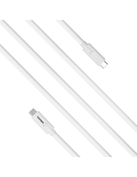 celexon USB-C Kabel - USB 3.2 Gen 2x1 0,weiß