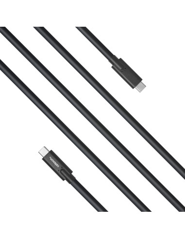 celexon USB-C Kabel - USB 3.2 Gen 2x1 0,schwarz