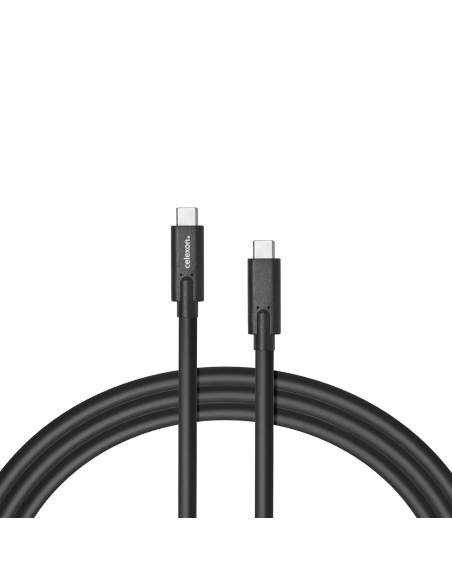 celexon USB-C Kabel - USB 3.2 Gen 2x1 1,schwarz