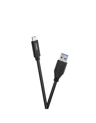 celexon USB-C auf USB-A Kabel - USB 3.2 Gen 2x1 1,schwarz