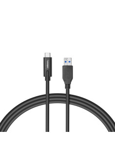 celexon USB-C auf USB-A Kabel - USB 3.2 Gen 2x1 1,schwarz 2