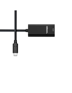 celexon USB-C auf mini DisplayPort M/F Adapter, schwarz 2