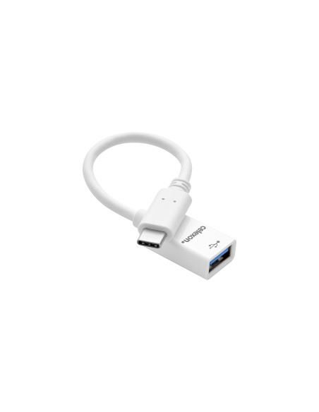 celexon USB-C auf USB-A M/F Adapter, weiß