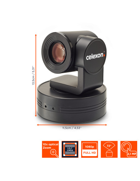 celexon PTZ camera Full HD video conferencing system VKS2040