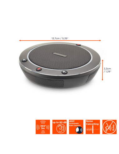 celexon PTZ camera Full HD video conferencing system VKS2040