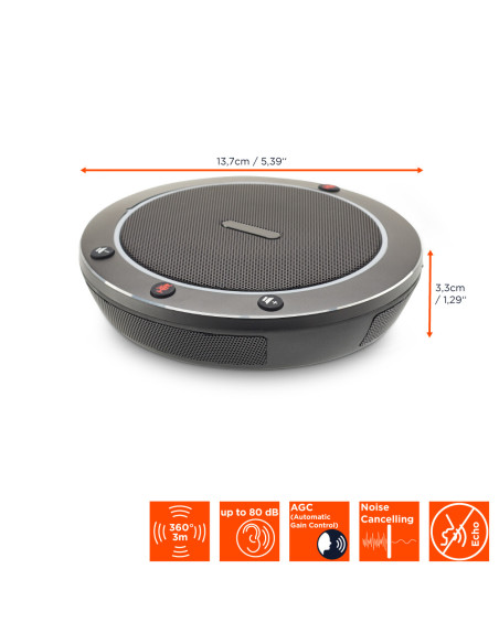 celexon PTZ camera Full HD video conferencing system VKS2040