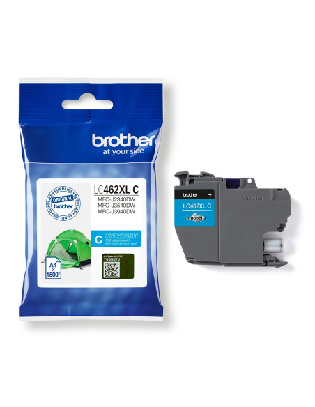 Brother LC462XLC Cyan Ink Cartridge за MFC-J2340DW/J3540DW/J3940DW
