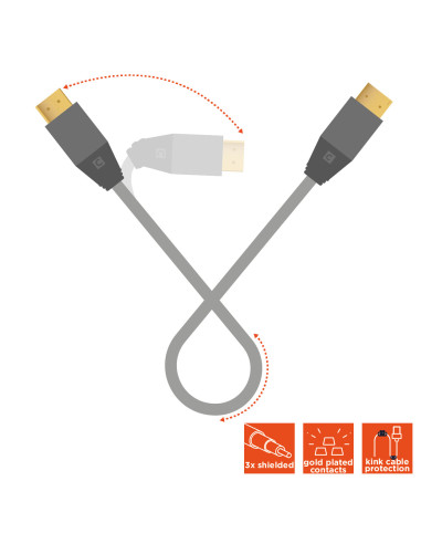 celexon DisplayPort cable 4K 5.Professional Line