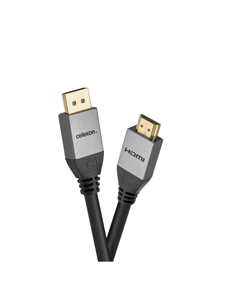 celexon DisplayPort to HDMI cable 4K 1.Professional Line