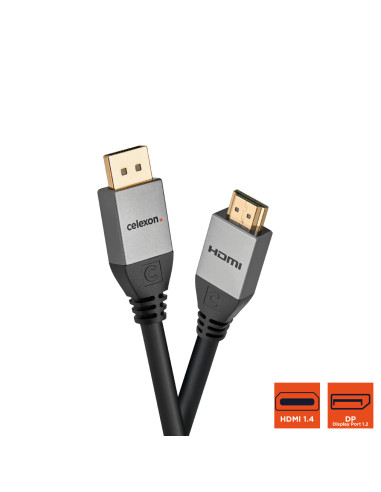 celexon DisplayPort to HDMI cable 4K 2.Professional Line