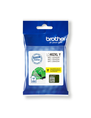 Brother LC462XLY Yellow Ink Cartridge за MFC-J2340DW/J3540DW/J3940DW