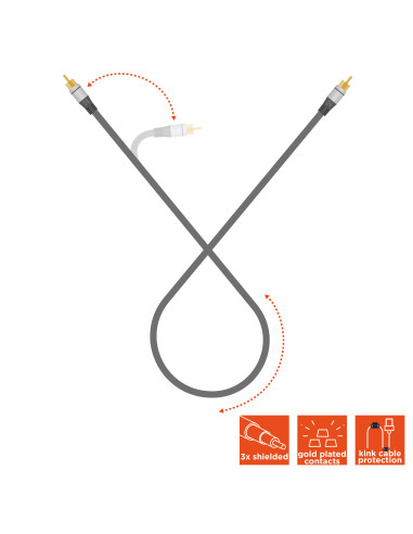 celexon Cinch Digital Audio cable 1.Professional Line