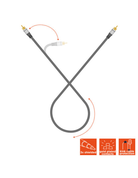 celexon Cinch Digital Audio cable 5.Professional Line