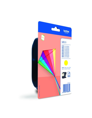 Brother LC-223 касета с жълто мастило