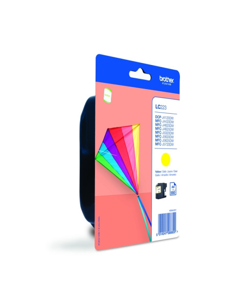 Brother LC-223 касета с жълто мастило