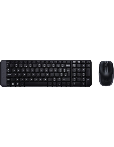 КОМПЛЕКТ LOGITECH WIRELESS COMBO MK220
