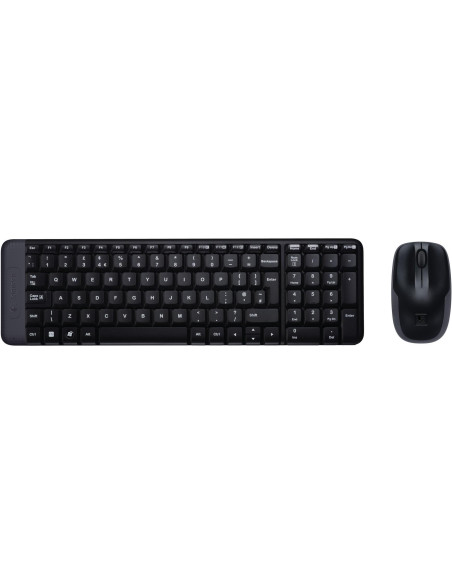 КОМПЛЕКТ LOGITECH WIRELESS COMBO MK220