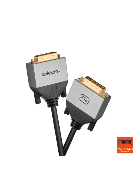 celexon DVI Dual Link Cable 5.Professional Line