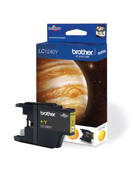 Brother LC-1240 Yellow Ink Cartridge за MFC-J6510/J6910