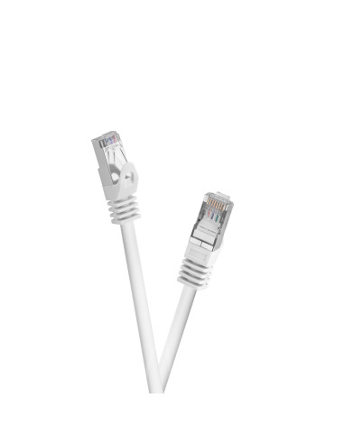 celexon CAT6A patch cable - S/FTP 0.White