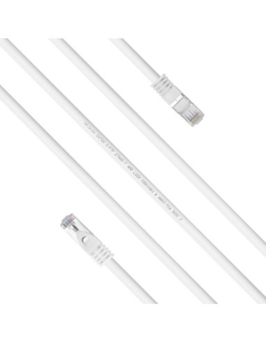 celexon CAT6A patch cable - S/FTPWhite