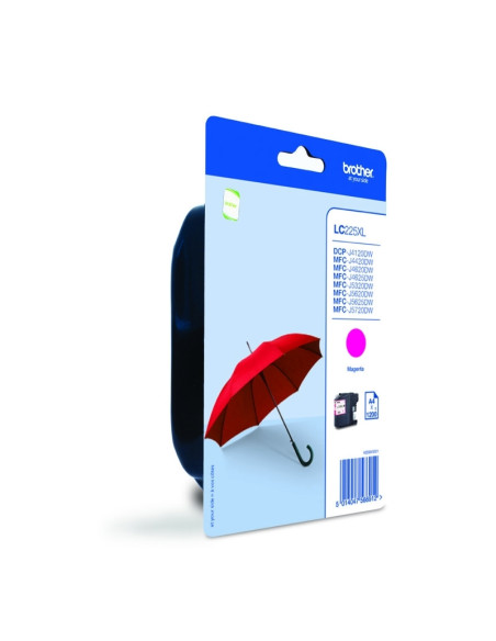 Brother LC-225XL Magenta касета с мастило