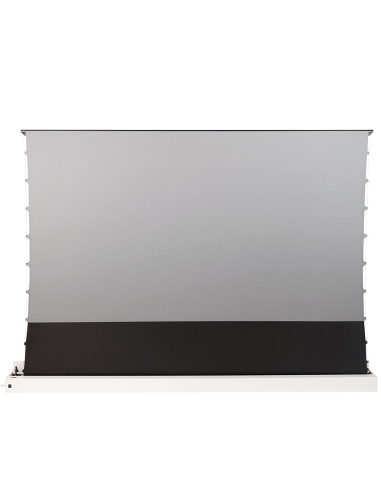 celexon CLR HomeCinema Plus UST High Contrast Electric Floor Screen 100 – White