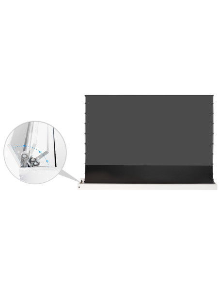 celexon CLR HomeCinema Plus UST High Contrast Electric Floor Screen 100 – White