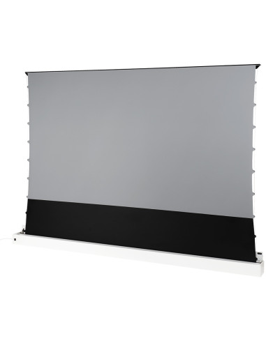 celexon CLR HomeCinema Plus UST High Contrast Electric Floor Screen 110 – White