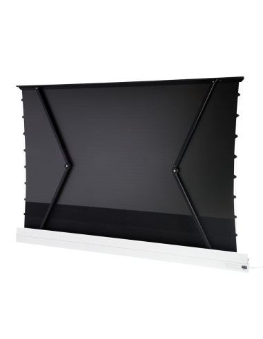 celexon CLR HomeCinema Plus UST High Contrast Electric Floor Screen 110 – White