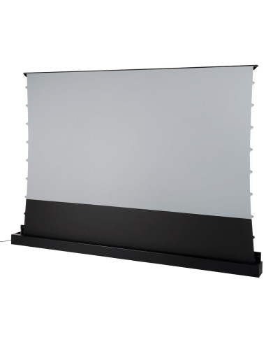 celexon CLR HomeCinema Plus UST High Contrast Electric Floor Screen 110 – Black