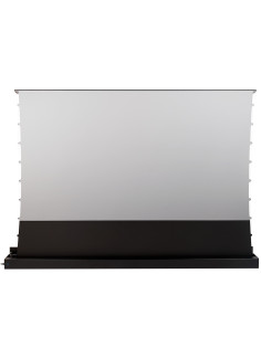 celexon CLR HomeCinema Plus UST High Contrast Electric Floor Screen 110 – Black 2