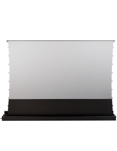 celexon CLR HomeCinema Plus UST High Contrast Electric Floor Screen 110 – Black