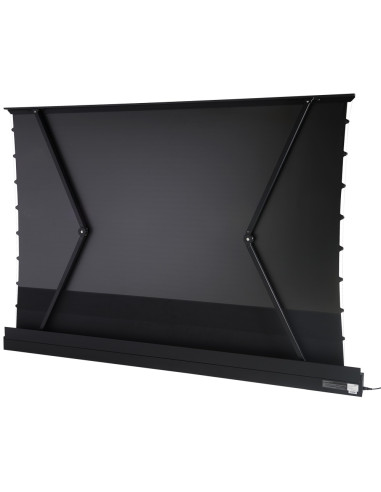 celexon CLR HomeCinema Plus UST High Contrast Electric Floor Screen 120 – Black