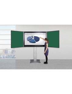 celexon Tafelflügel grün für Displayständer 2