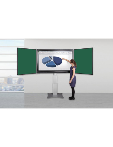 celexon Tafelflügel grün für Displayständer