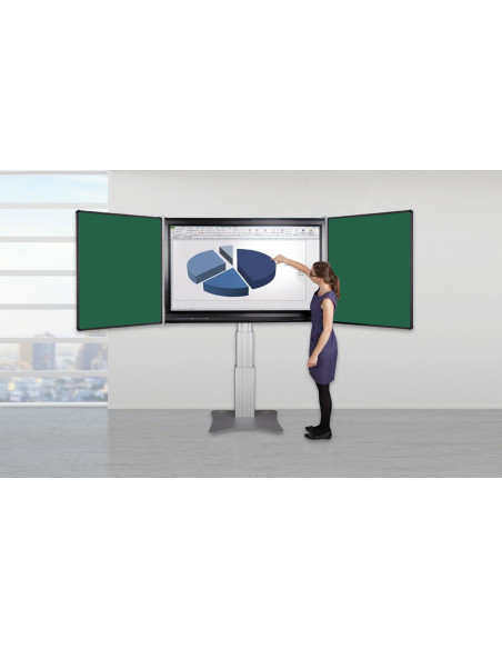 celexon Tafelflügel grün für Displayständer