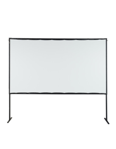 celexon Basic Line Mobile Folding Frame Screen100