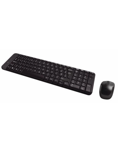 КОМПЛЕКТ LOGITECH WIRELESS COMBO MK220