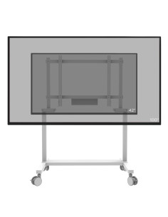 celexon Professional electric height adjustable display trolley Adjust-42100MW