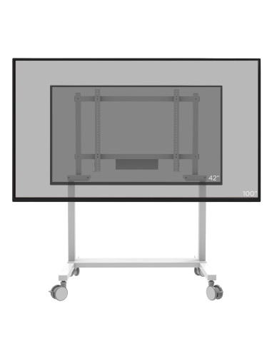 celexon Professional electric height adjustable display trolley Adjust-42100MW