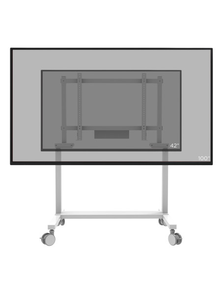 celexon Professional electric height adjustable display trolley Adjust-42100MW