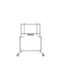 celexon Professional electric height adjustable display trolley Adjust-42100MW 2