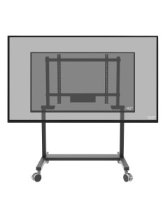 celexon Professional electric height adjustable display trolley Adjust-42100MB