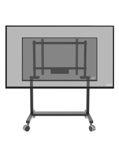 celexon Professional electric height adjustable display trolley Adjust-42100MB