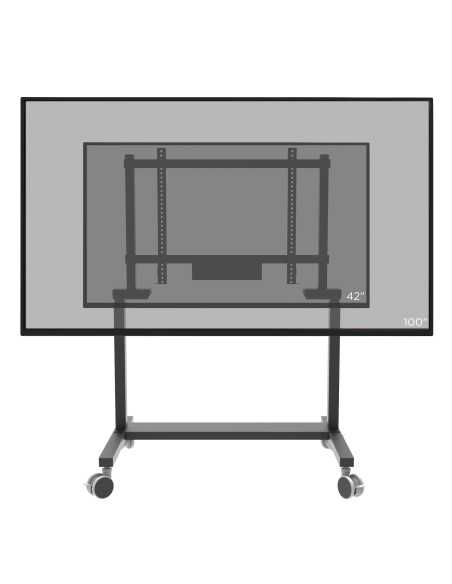 celexon Professional electric height adjustable display trolley Adjust-42100MB
